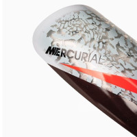 Nike Mercurial Shin Guards Lite Silver Burgundy Orange Beige