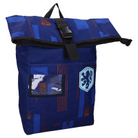 FC88 Nederlands Elftal Roll-Up Rugtas Donkerblauw Zwart Lichtblauw
