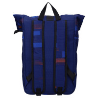 FC88 Nederlands Elftal Roll-Up Rugtas Donkerblauw Zwart Lichtblauw