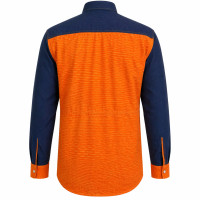 FC88 Dutch Team Cowboy Blouse Orange Dark Blue Light Blue