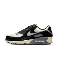 Nike Sneakers Air Max 90 Off White Black Silver Grey