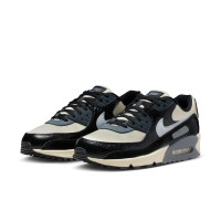 Nike Sneakers Air Max 90 Off White Black Silver Grey
