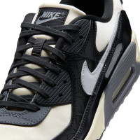 Nike Sneakers Air Max 90 Off White Black Silver Grey