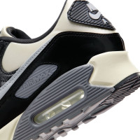 Nike Sneakers Air Max 90 Off White Black Silver Grey