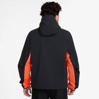 Nike Netherlands Tech Woven Tracksuit 2026-2028 Black Bright Orange