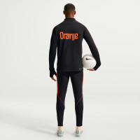 Nike Nederlands Elftal Strike Elite Trainingsbroek 2026-2028 Zwart Feloranje