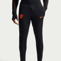 Nike Nederlands Elftal Strike Elite Trainingsbroek 2026-2028 Zwart Feloranje