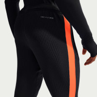 Nike Nederlands Elftal Strike Elite Trainingsbroek 2026-2028 Zwart Feloranje