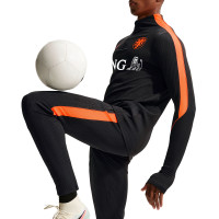 Nike Nederlands Elftal Strike Elite Trainingsbroek 2026-2028 Zwart Feloranje