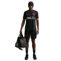Nike Dutch Team Strike Training Shirt 2026-2028 Black Bright Orange