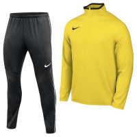 Nike Dri-FIT Park 26 Trainingspak Full-Zip Kids Geel Zwart