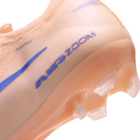 Nike Zoom Mercurial Vapor 16 Elite LV8 Gras Football Boots (FG) Salmon Pink Dark Blue Purple
