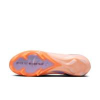 Nike Zoom Mercurial Superfly 10 Elite LV8 Gras Football Boots (FG) Salmon Pink Dark Blue Purple