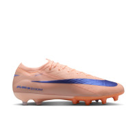 Nike Zoom Mercurial Vapor 16 Elite LV8 Artificial Grass Football Boots (AG) Salmon Pink Dark Blue Purple