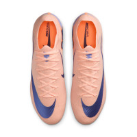 Nike Zoom Mercurial Vapor 16 Elite LV8 Artificial Grass Football Boots (AG) Salmon Pink Dark Blue Purple