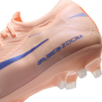 Nike Zoom Mercurial Vapor 16 Elite LV8 Artificial Grass Football Boots (AG) Salmon Pink Dark Blue Purple