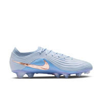 Nike Tiempo Maestro Elite LV8 Gras Football Boots (FG) Light Blue Purple Bronze