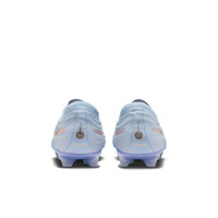 Nike Tiempo Maestro Elite LV8 Gras Football Boots (FG) Light Blue Purple Bronze