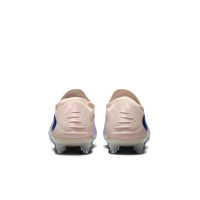 Nike Phantom 6 Low Elite LV8 Artificial Grass Football Boots (AG) Off White Light Blue Blue