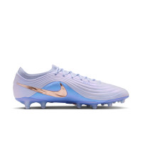 Nike Tiempo Maestro Elite LV8 Artificial Grass Football Boots (AG) Light Blue Purple Blue Bronze