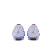 Nike Tiempo Maestro Elite LV8 Artificial Grass Football Boots (AG) Light Blue Purple Blue Bronze