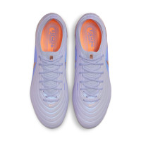 Nike Tiempo Maestro Elite LV8 Artificial Grass Football Boots (AG) Light Blue Purple Blue Bronze