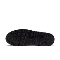 Nike Sneakers Air Max 90 Premium Grey Black Smoke Grey Orange