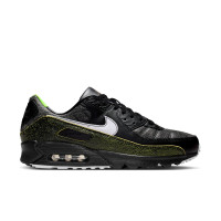 Nike Sneakers Air Max 90 Tiempo Black White Voltage Green