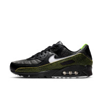 Nike Sneakers Air Max 90 Tiempo Black White Voltage Green
