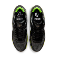 Nike Sneakers Air Max 90 Tiempo Black White Voltage Green