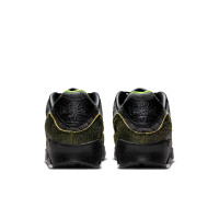 Nike Sneakers Air Max 90 Tiempo Black White Voltage Green