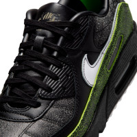 Nike Sneakers Air Max 90 Tiempo Black White Voltage Green