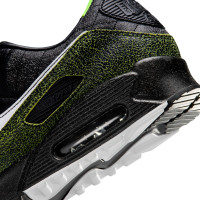 Nike Sneakers Air Max 90 Tiempo Black White Voltage Green