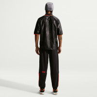 Nike Nederlands Elftal Energy Trainingsshirt 2026-2028 Zwart Oranje
