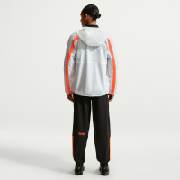 Nike Netherlands Team Energy Tracksuit 2026-2028 White Black Orange