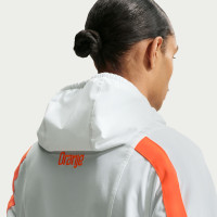 Nike Netherlands Team Energy Tracksuit 2026-2028 White Black Orange