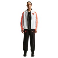 Nike Netherlands Elftal Energy Training Jacket 2026-2028 White Orange Black