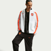 Nike Netherlands Elftal Energy Training Jacket 2026-2028 White Orange Black
