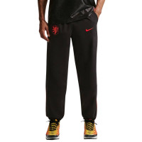 Nike Netherlands Team Energy Tracksuit 2026-2028 White Black Orange