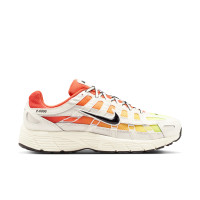 Nike Sneakers P-6000 Off White Orange Yellow Black