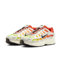 Nike Sneakers P-6000 Off White Orange Yellow Black