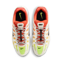 Nike Sneakers P-6000 Off White Orange Yellow Black