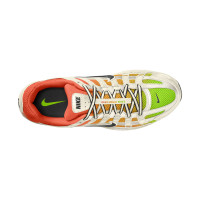 Nike Sneakers P-6000 Off White Orange Yellow Black