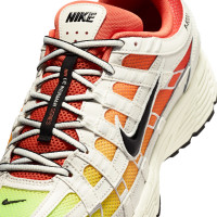 Nike Sneakers P-6000 Off White Orange Yellow Black