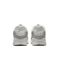 Nike Sneakers Air Max 90 Premium Silver Grey White Beige Grey