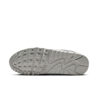 Nike Sneakers Air Max 90 Premium Silver Grey White Beige Grey