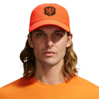 Nike Nederlands Elftal Club Pet Oranje Zwart Wit