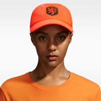 Nike Nederlands Elftal Club Pet Oranje Zwart Wit