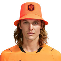 Nike Nederlands Elftal Bucket Hat Oranje Zwart Wit