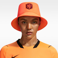 Nike Nederlands Elftal Bucket Hat Oranje Zwart Wit